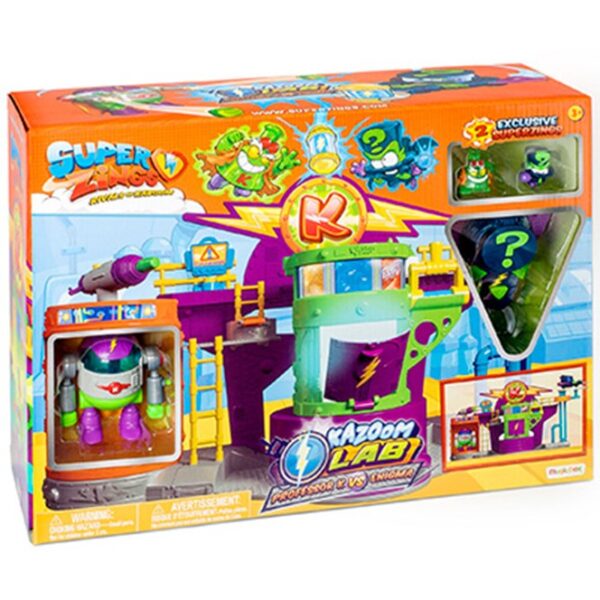 Kazoom Lab Battle