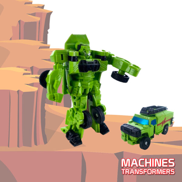 Machine transformers