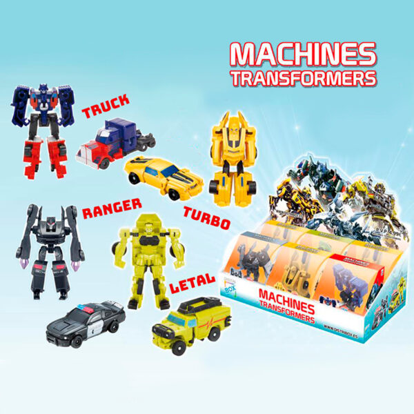 Machine transformers