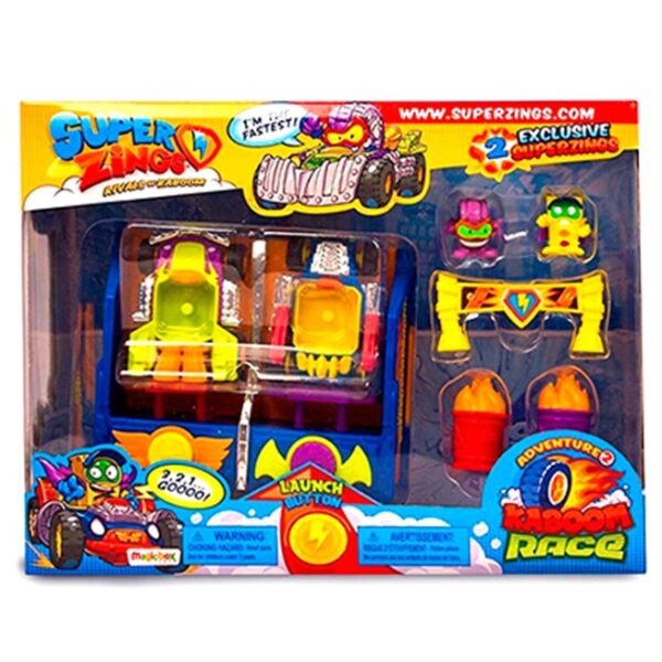 S5 – Kaboom race