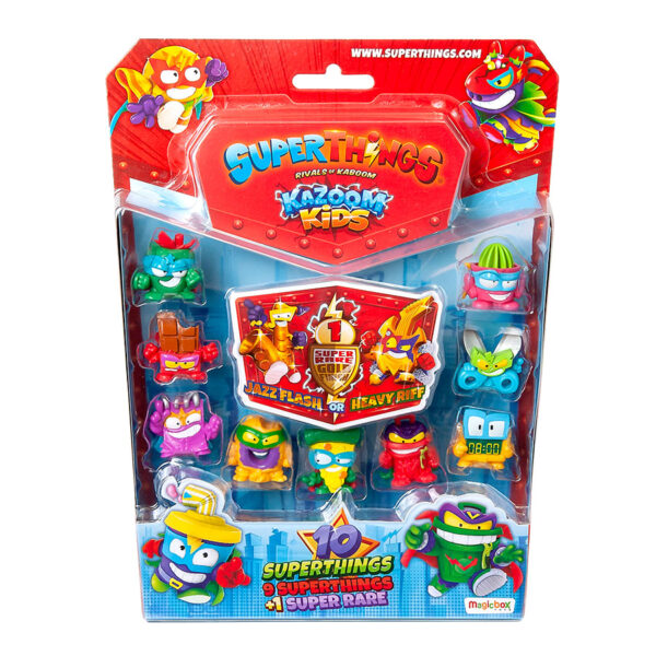 SuperThings Kazoom Kids Blister 10