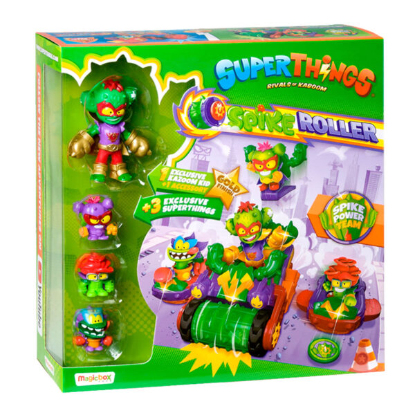 SuperThings S Spike Roller