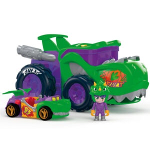 T-Racers Mega Wheels - T-Rex