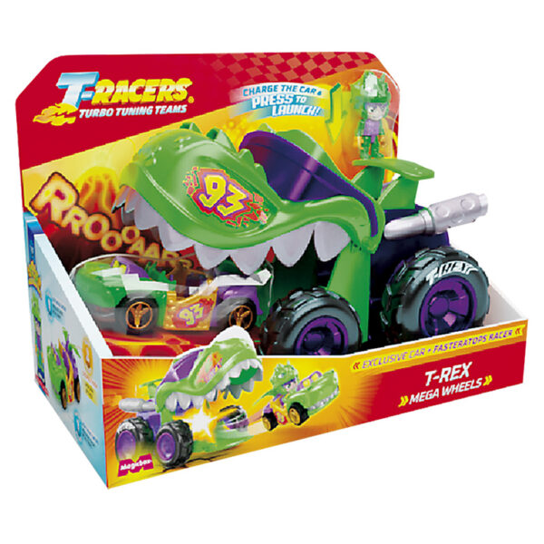 T-Racers Mega Wheels - T-Rex