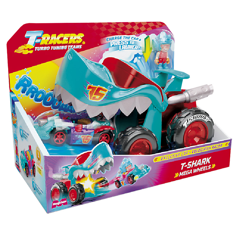 T-Racers S - Mega Weels T-Shark