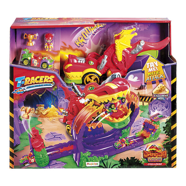 T-Racers S - Playset Dragon Loop
