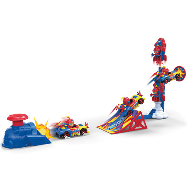 T-Racers S - Playset Rocket Launch