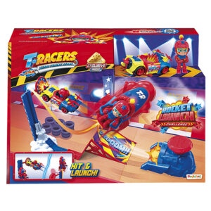 T-Racers S - Playset Rocket Launch