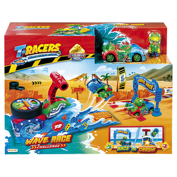 T-Racers S - Playset Wave Race