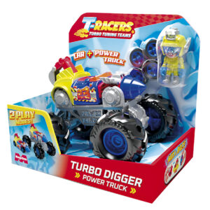 T-Racers S - Power Truck - Turbo Digger