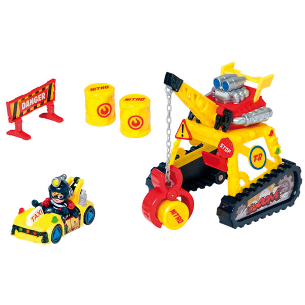 T-Racers S - Playset Turbo Crane