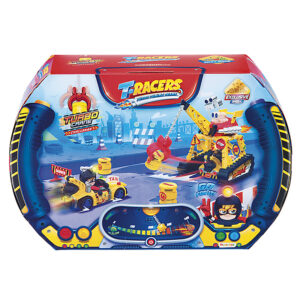T-Racers S - Playset Turbo Crane