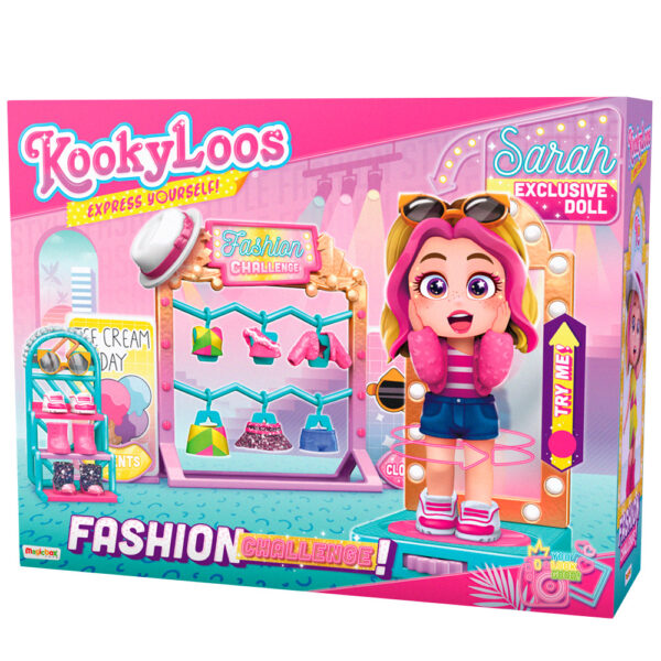 Playset Fashion Challenge