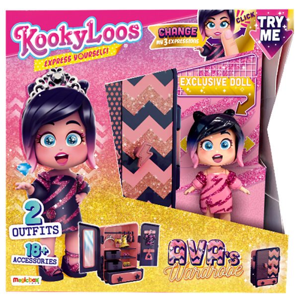 Play Set Avas Wardrobe