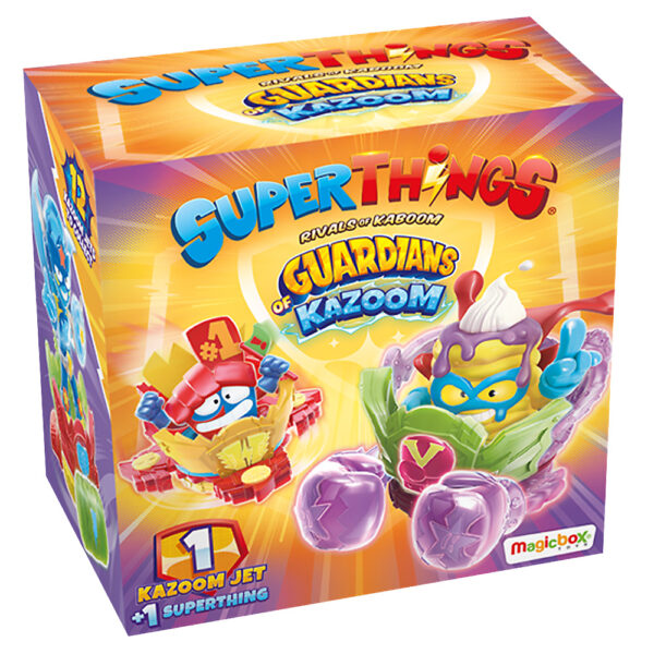 SuperThings Guardinas of Kazoom 8x12 kazoom jet