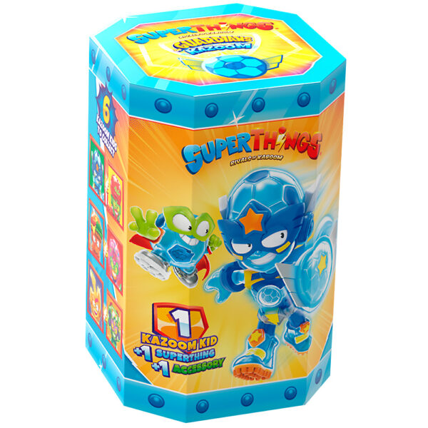 SuperThings Guardinas of Kazoom 6x6 Kid box