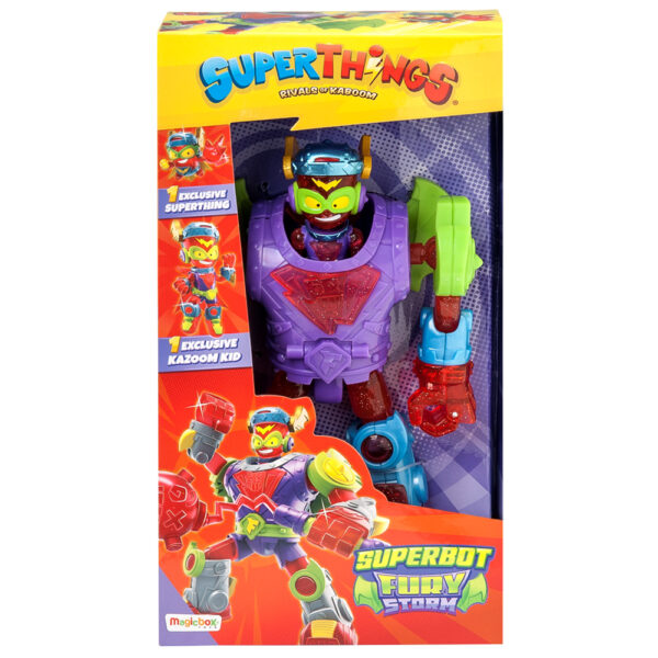 SuperThings Play Set Superbot Fury Storm