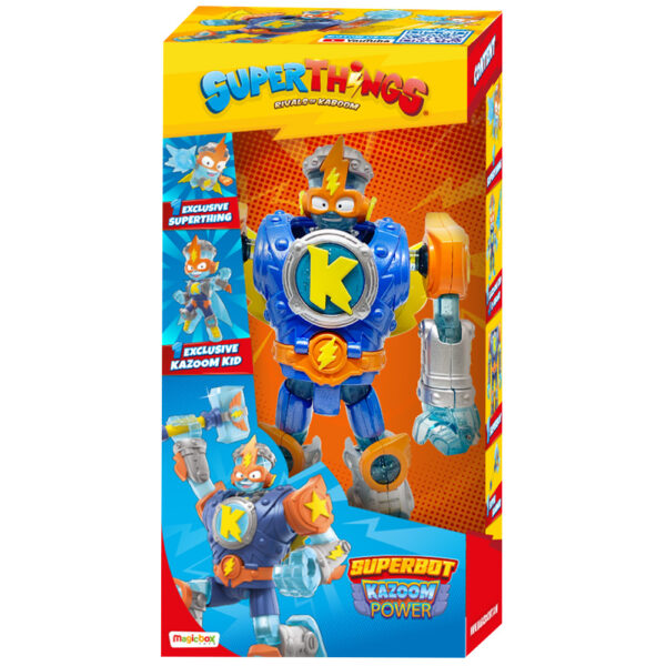 SuperThings Play Set Supebot Kazoom Power