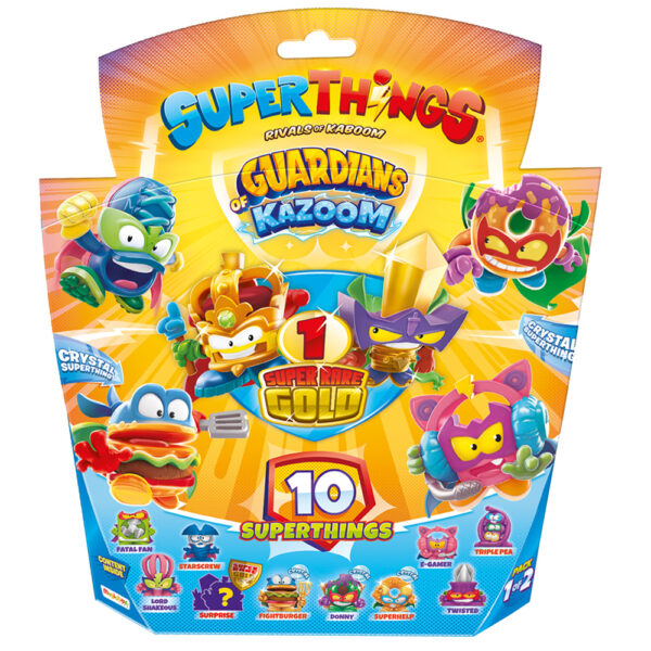 Blister 10 Kazoom vehicle jet