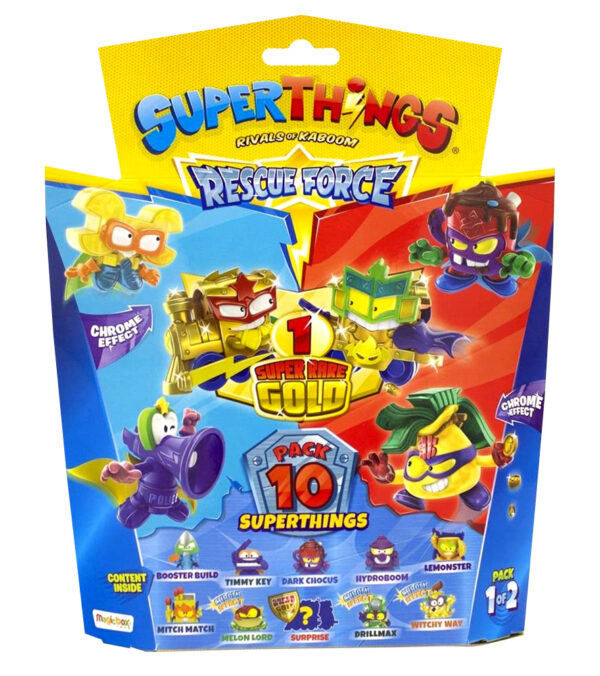 SuperThings Resque Force blister 10