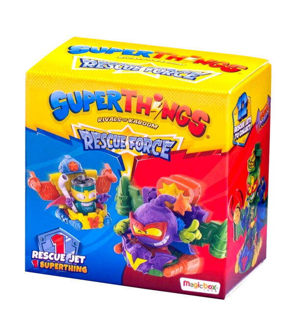 SuperThings Resque Force Force Jet