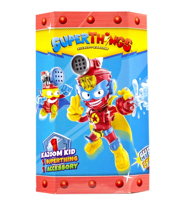 SuperThings Resque Force Kid Box