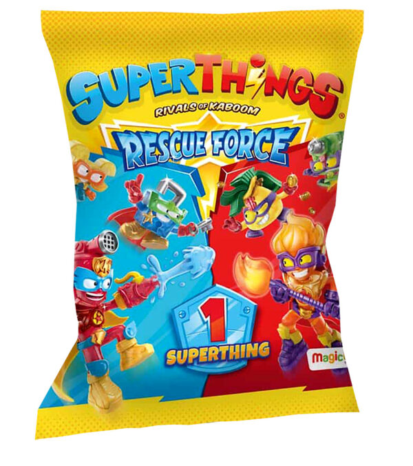 SuperThings Resque Force one pack