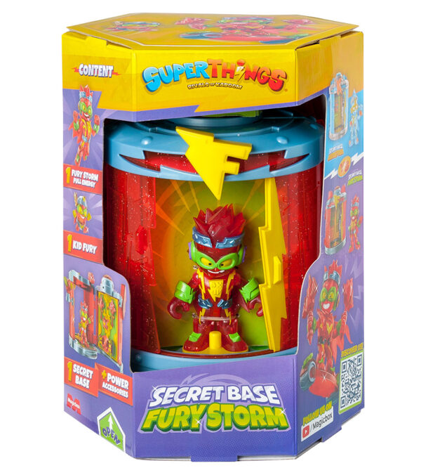 SuperThings S Secret Base Fury storm