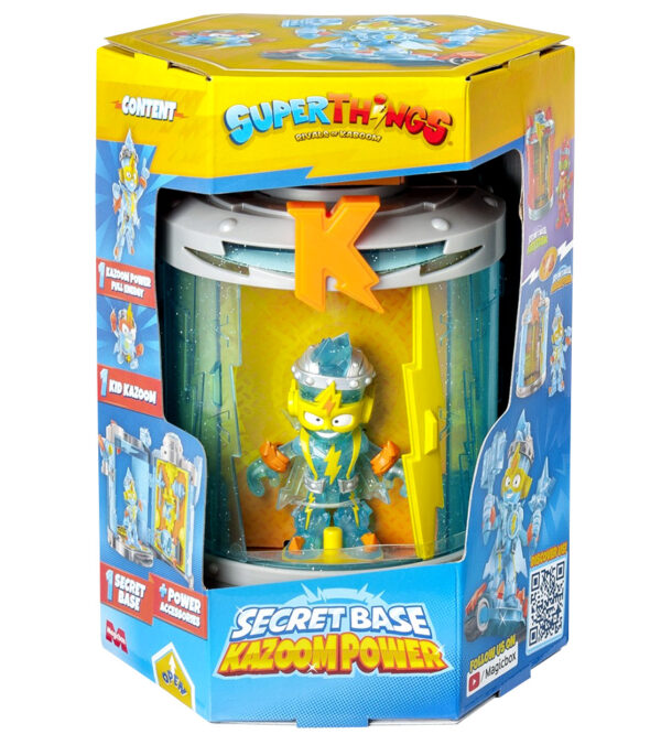 SuperThings S Secret Base Kazoom Power
