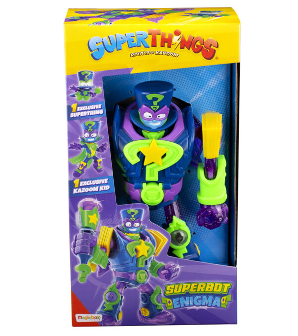 SuperThings S Superbot Enigma