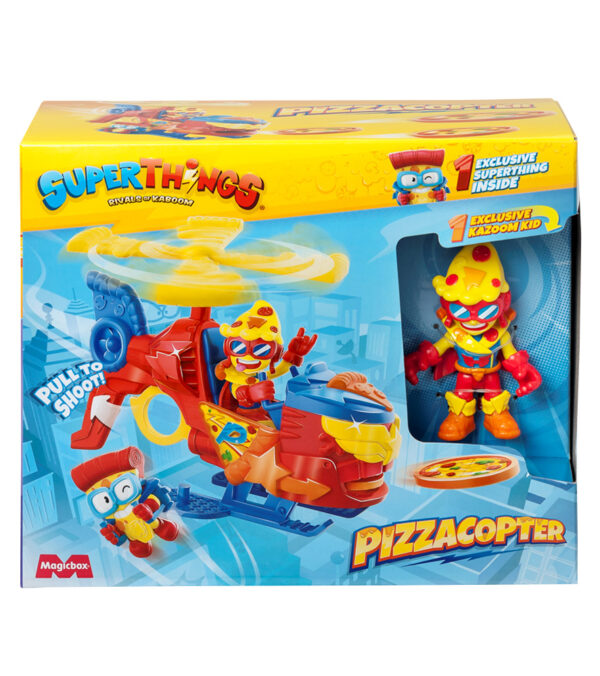 SuperThings S Play Set Pizzacopter