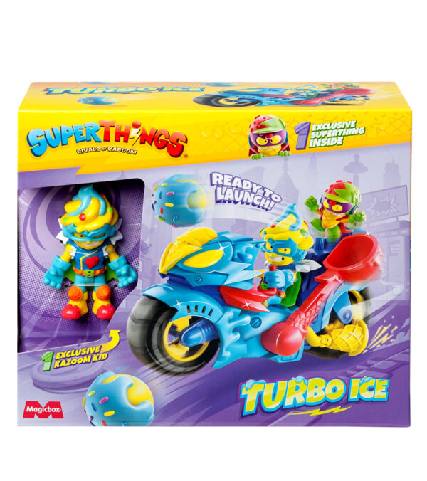 SuperThings S Play Set Turbo Ice