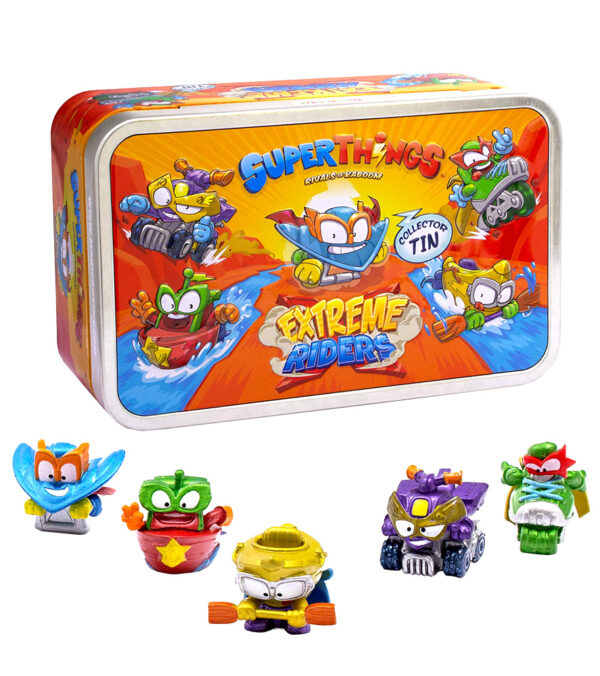 SuperThings S Tin Extreme Raiders box