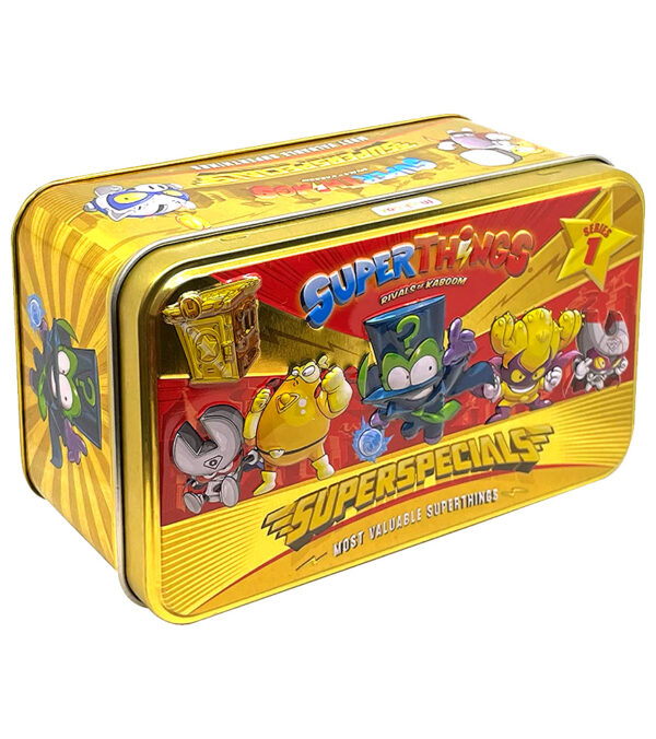 SuperThings S Tin Superspecials box