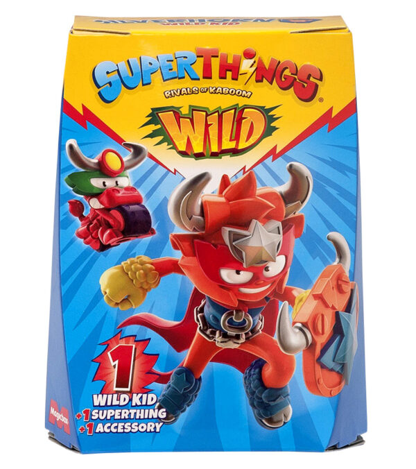 SuperThings Wild Kids
