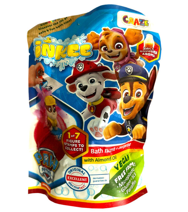 Bomba za kupanje sa igračkom - Paw Patrol