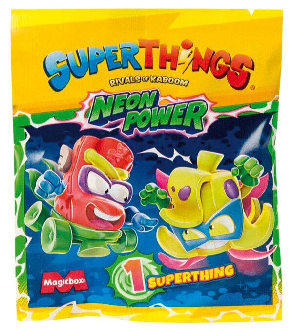 Superthings Neon Power - one pack