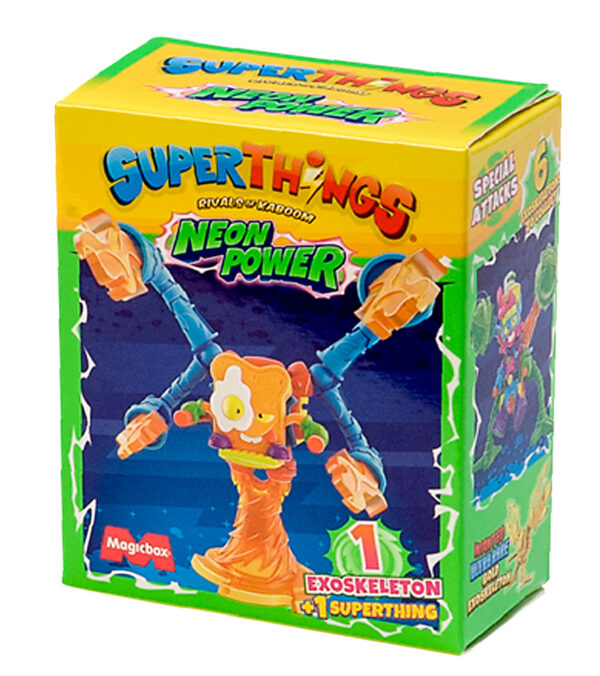 SuperThings Neon Power - Exosceleton