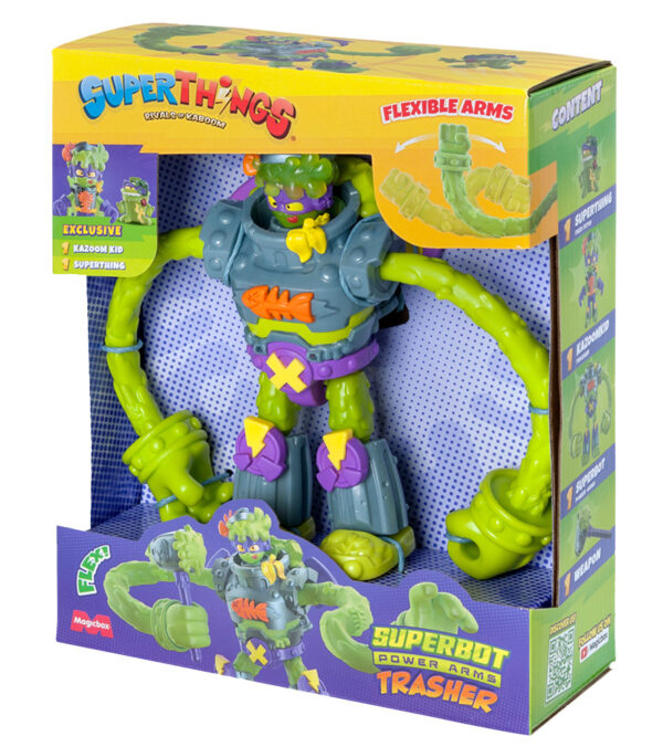 SuperThings Neon Power Superboth Trasher