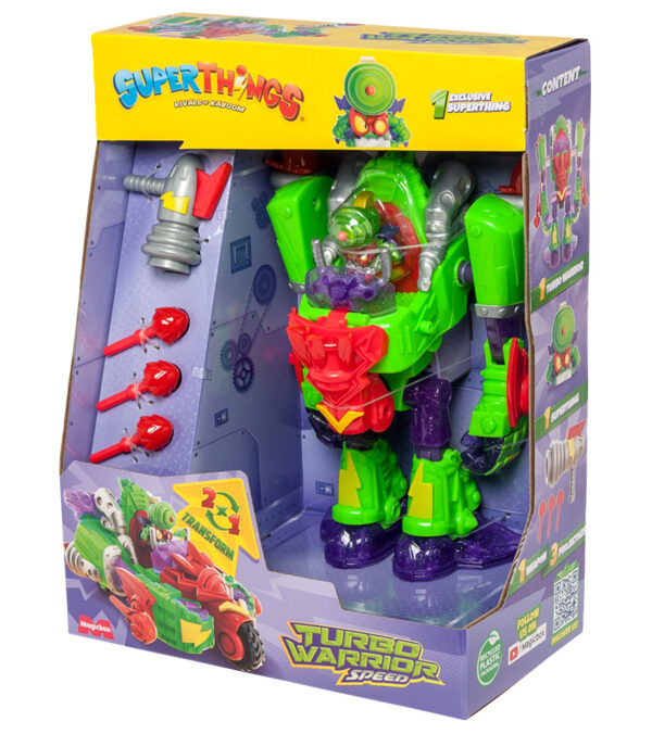 SuperThings Neon Power Warrior Speed