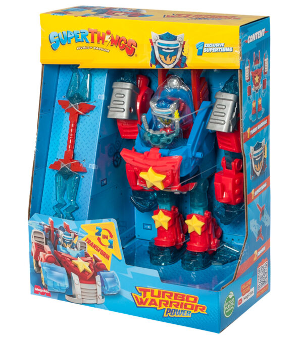 SuperThings Neon Power Warrior Power