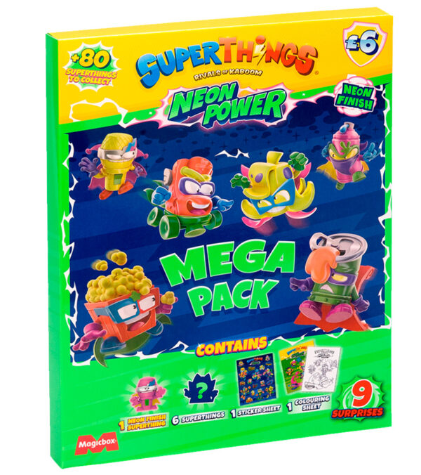 SuperThings Neon Power Megapack