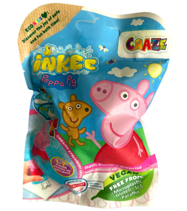 Bomba za kupanje sa igračkom - Peppa Pig