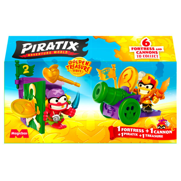 Piratix Captain Pack