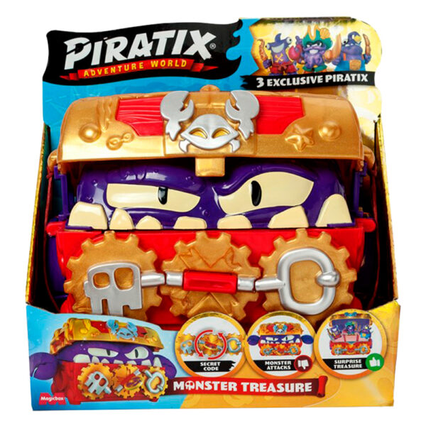 Piratix Monster Treasure