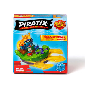 Piratix Shark treasure - Sea Speeder